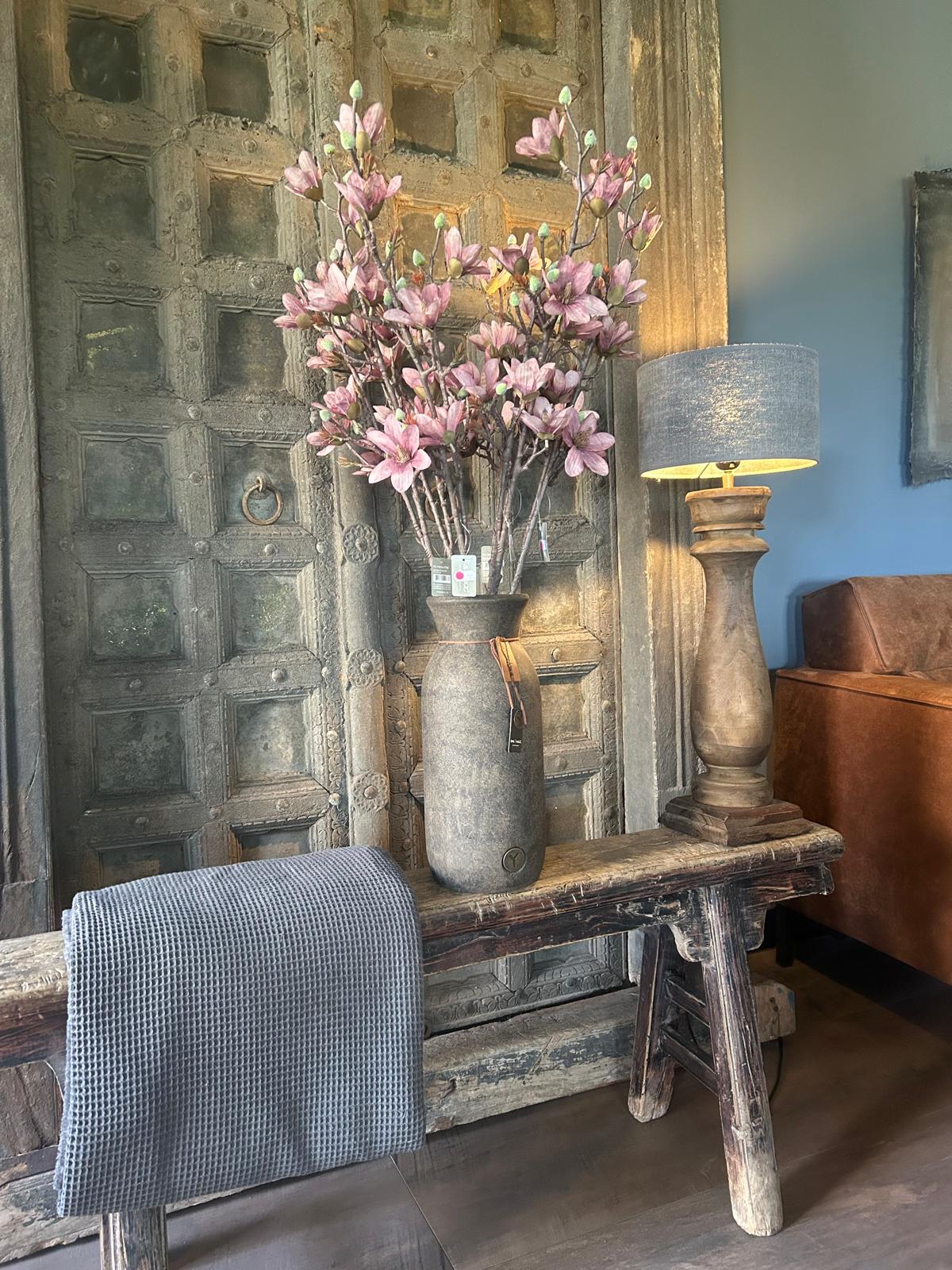 Sylxz Magnolia Pink 92 cm | Erve Smit Landelijke decoratie Sylxz Magnolia Pink 92 cm