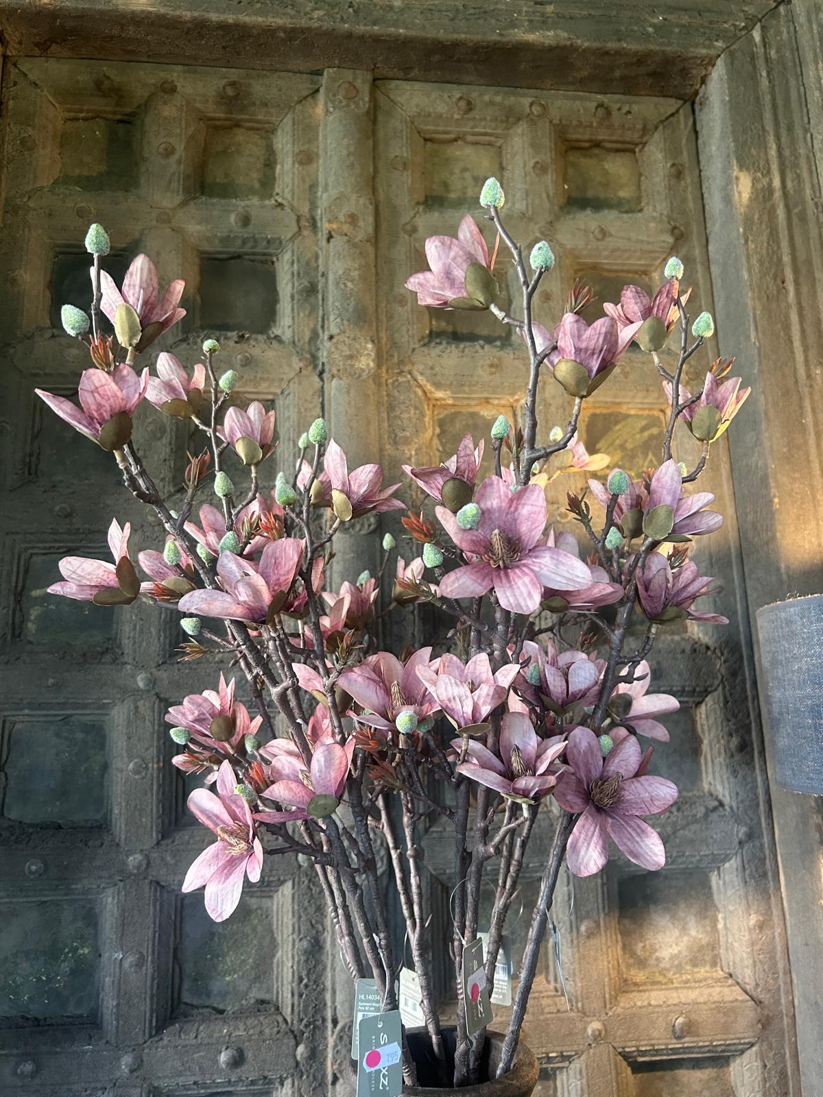 Sylxz Magnolia Pink 92 cm | Erve Smit Landelijke decoratie Sylxz Magnolia Pink 92 cm