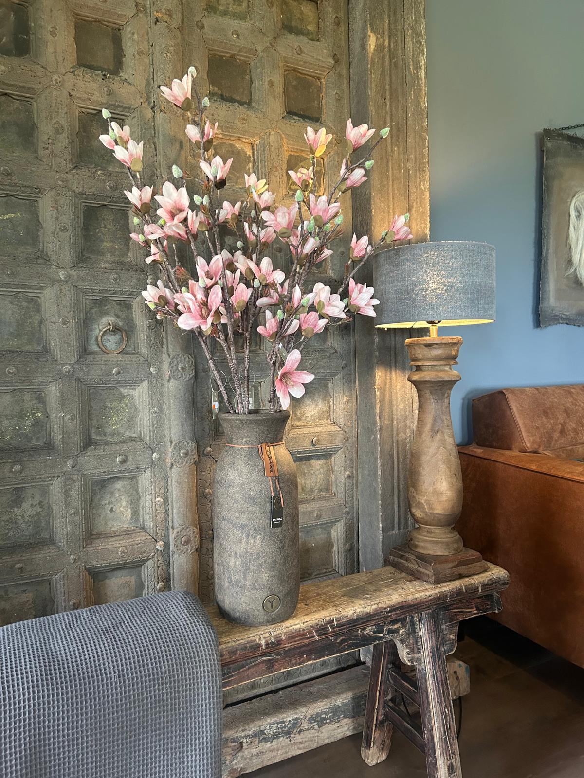 Sylxz Magnolia Roze 92 cm | Erve Smit Landelijke decoratie Sylxz Magnolia Roze 92 cm