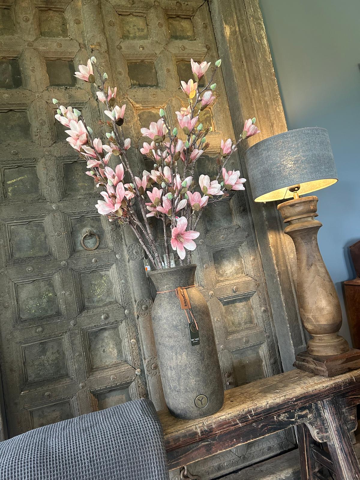 Sylxz Magnolia Roze 92 cm | Erve Smit Landelijke decoratie Sylxz Magnolia Roze 92 cm