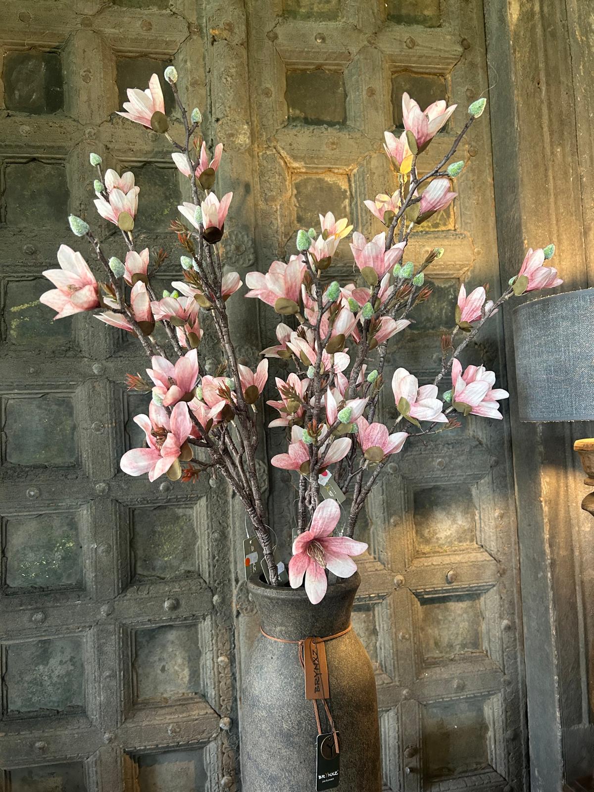 Sylxz Magnolia Roze 92 cm | Erve Smit Landelijke decoratie Sylxz Magnolia Roze 92 cm