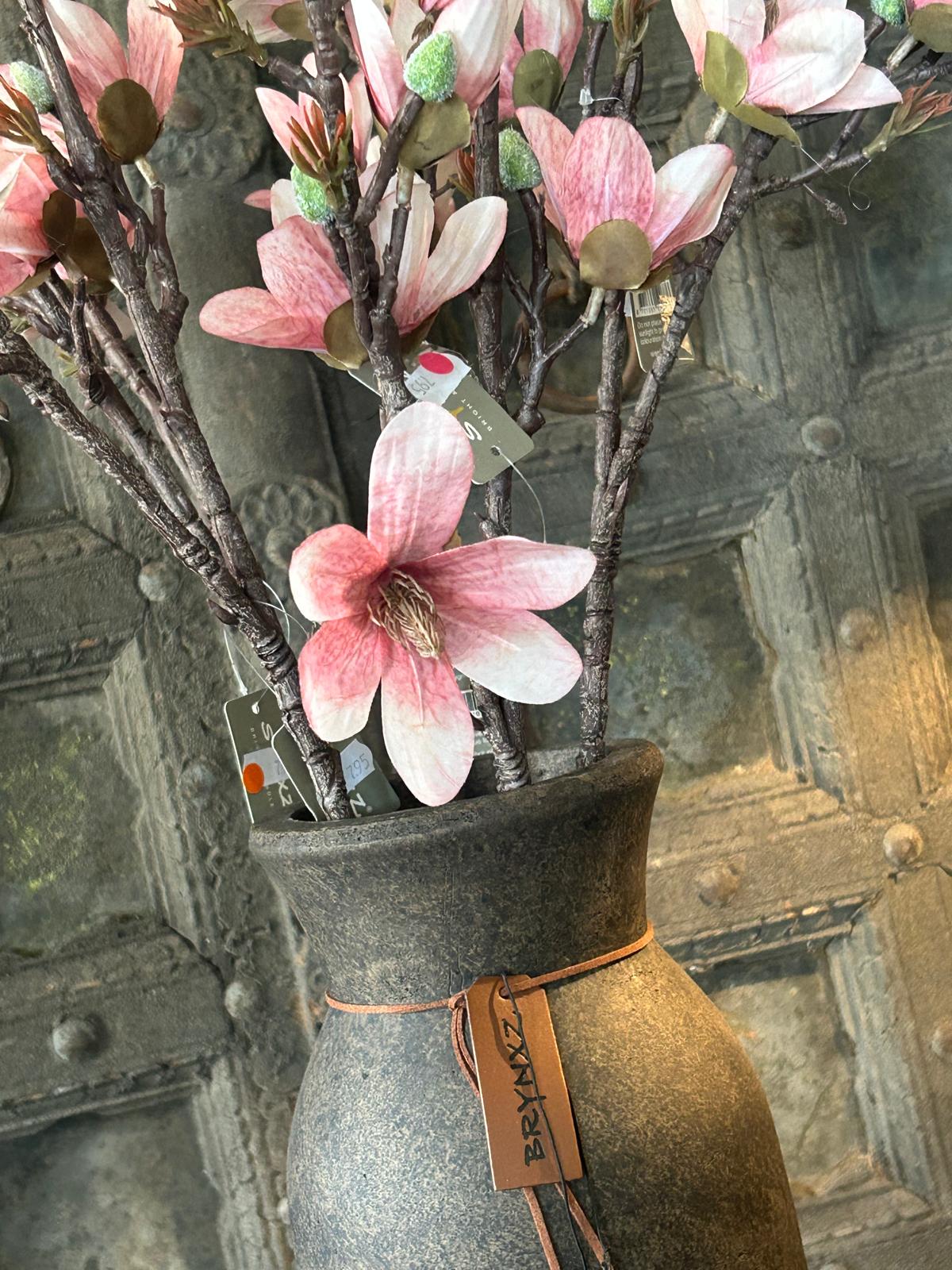 Sylxz Magnolia Roze 92 cm | Erve Smit Landelijke decoratie Sylxz Magnolia Roze 92 cm