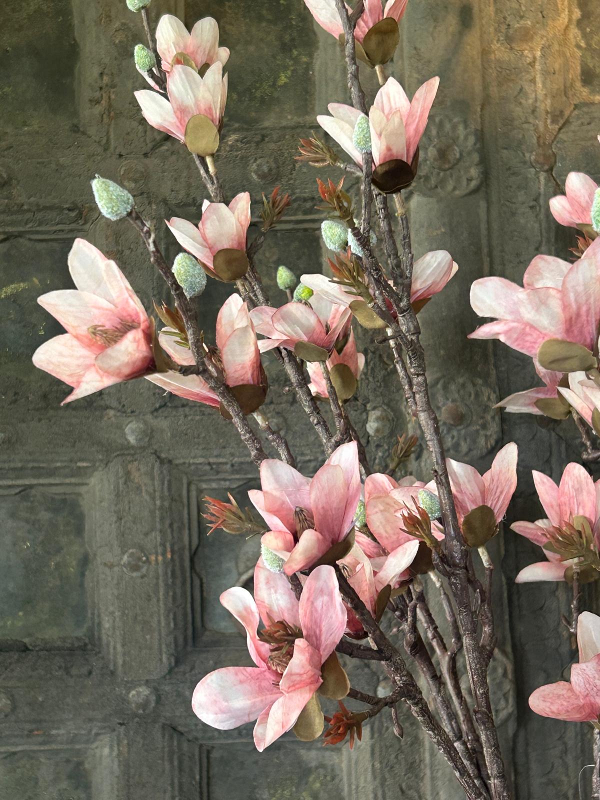 Sylxz Magnolia Roze 92 cm | Erve Smit Landelijke decoratie Sylxz Magnolia Roze 92 cm