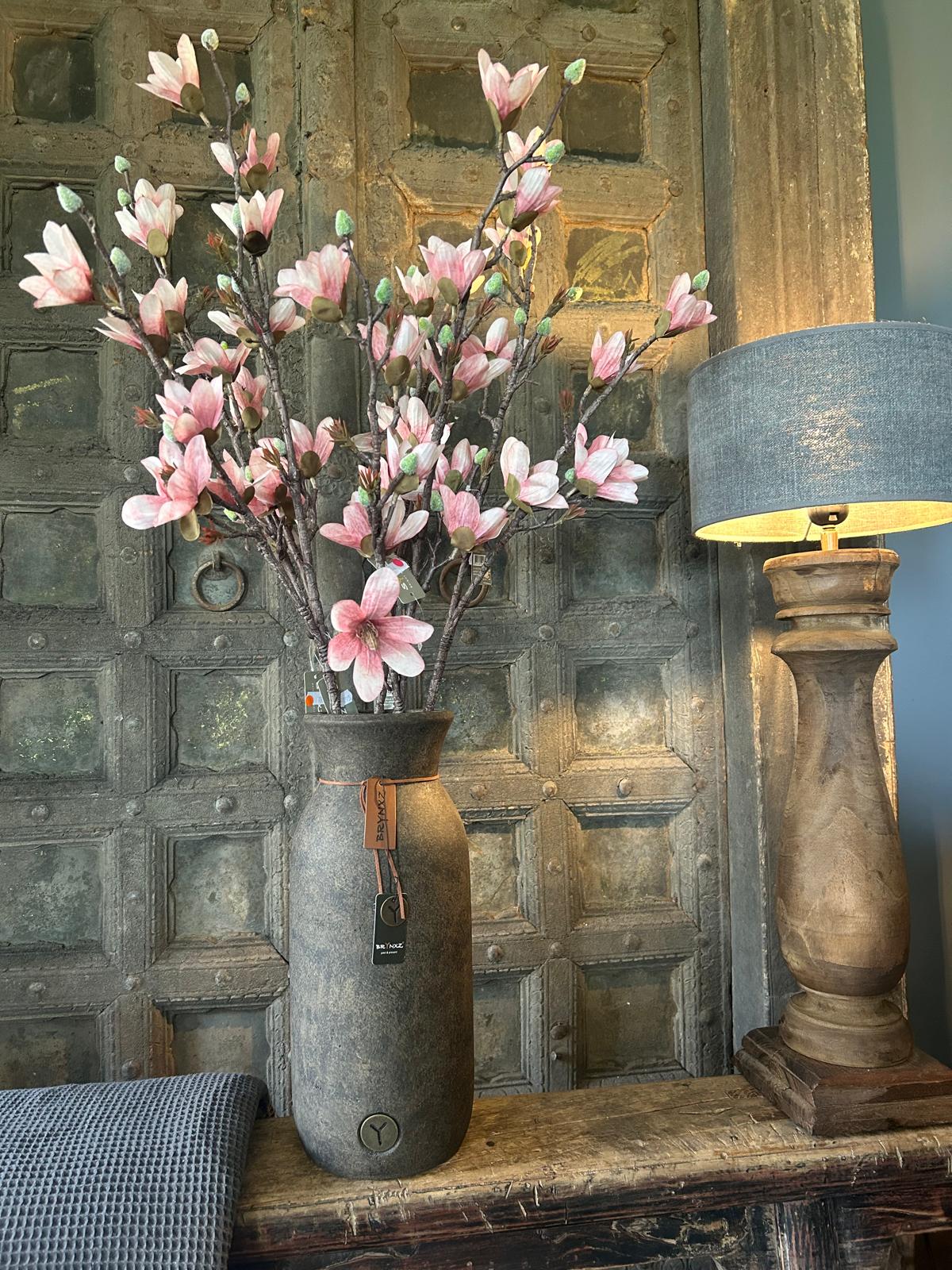 Sylxz Magnolia Roze 92 cm | Erve Smit Landelijke decoratie Sylxz Magnolia Roze 92 cm