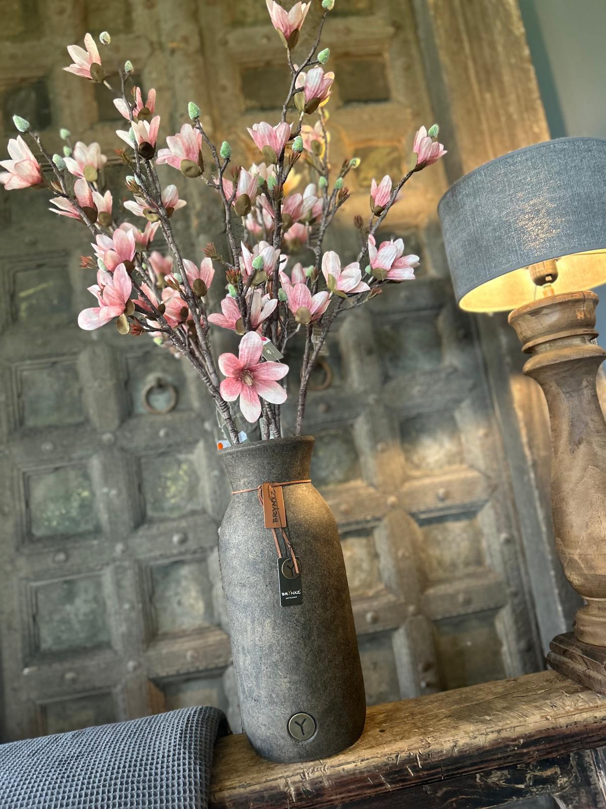 Sylxz Magnolia Roze 92 cm | Erve Smit Landelijke decoratie Sylxz Magnolia Roze 92 cm