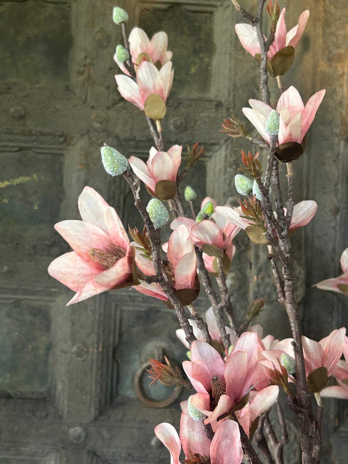 Sylxz Magnolia Roze 92 cm | Erve Smit Landelijke decoratie Sylxz Magnolia Roze 92 cm