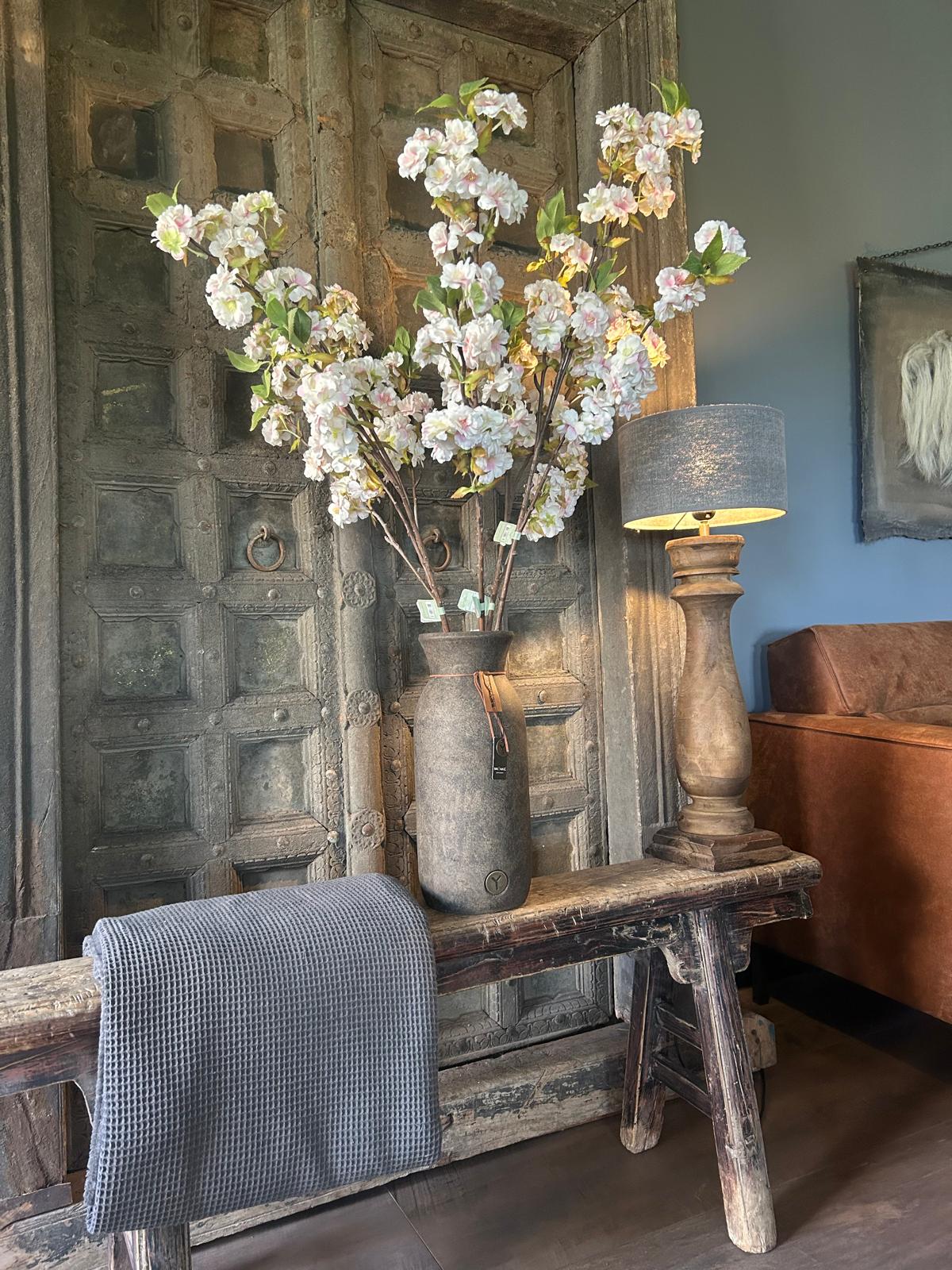 Sylxz Prunus Blossom Pink 98 cm | Erve Smit Landelijke decoratie Sylxz Prunus Blossom Pink 98 cm