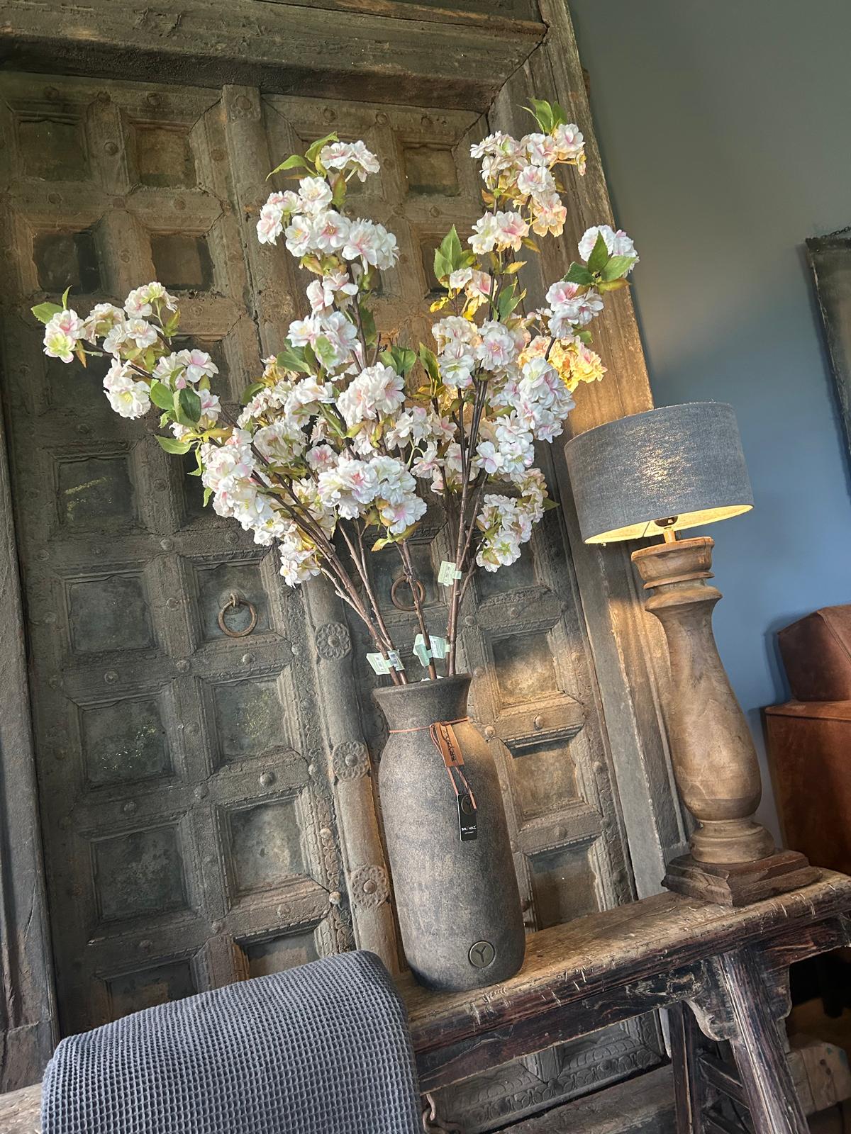 Sylxz Prunus Blossom Pink 98 cm | Erve Smit Landelijke decoratie Sylxz Prunus Blossom Pink 98 cm