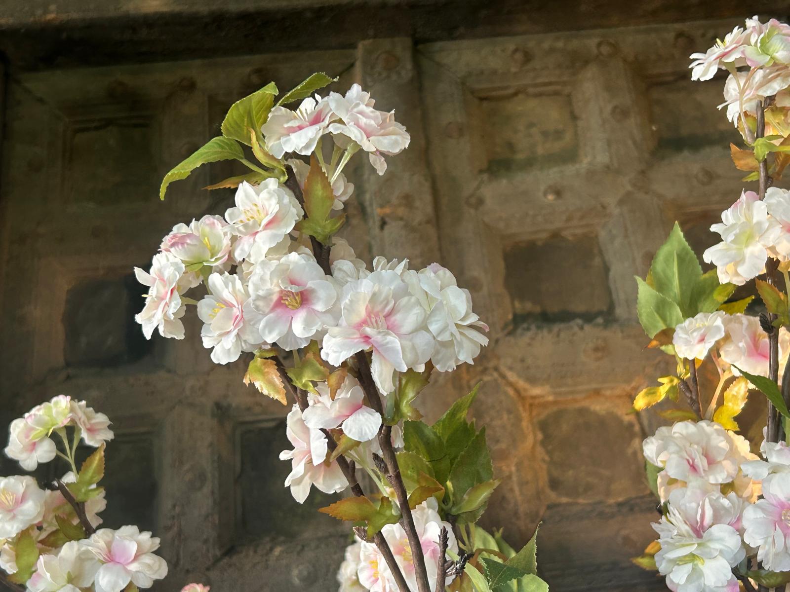 Sylxz Prunus Blossom Pink 98 cm | Erve Smit Landelijke decoratie Sylxz Prunus Blossom Pink 98 cm - Afbeelding 3