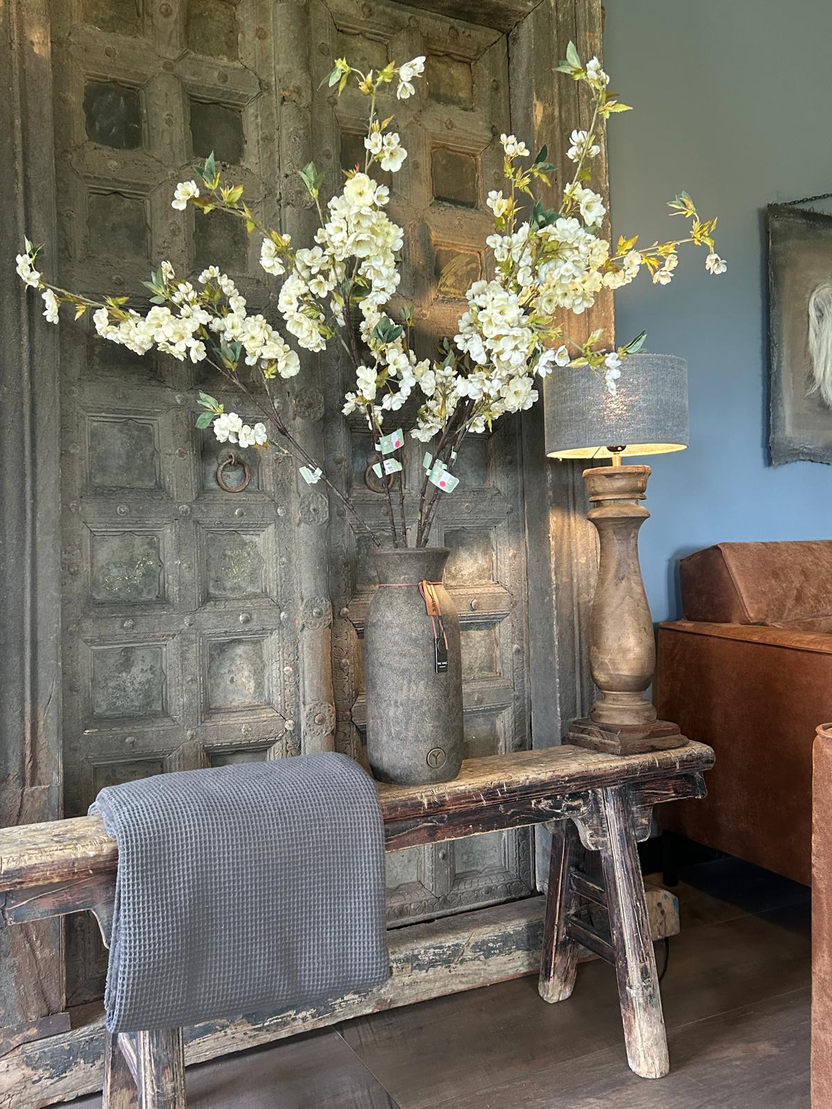 Sylxz Prunus Blossom White 100 cm | Erve Smit Landelijke decoratie Sylxz Prunus Blossom White 100 cm