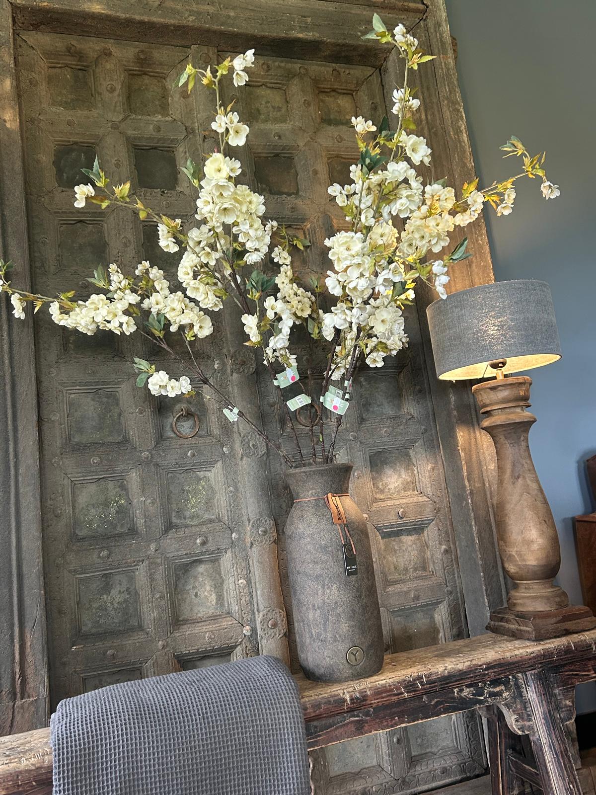 Sylxz Prunus Blossom White 100 cm | Erve Smit Landelijke decoratie Sylxz Prunus Blossom White 100 cm