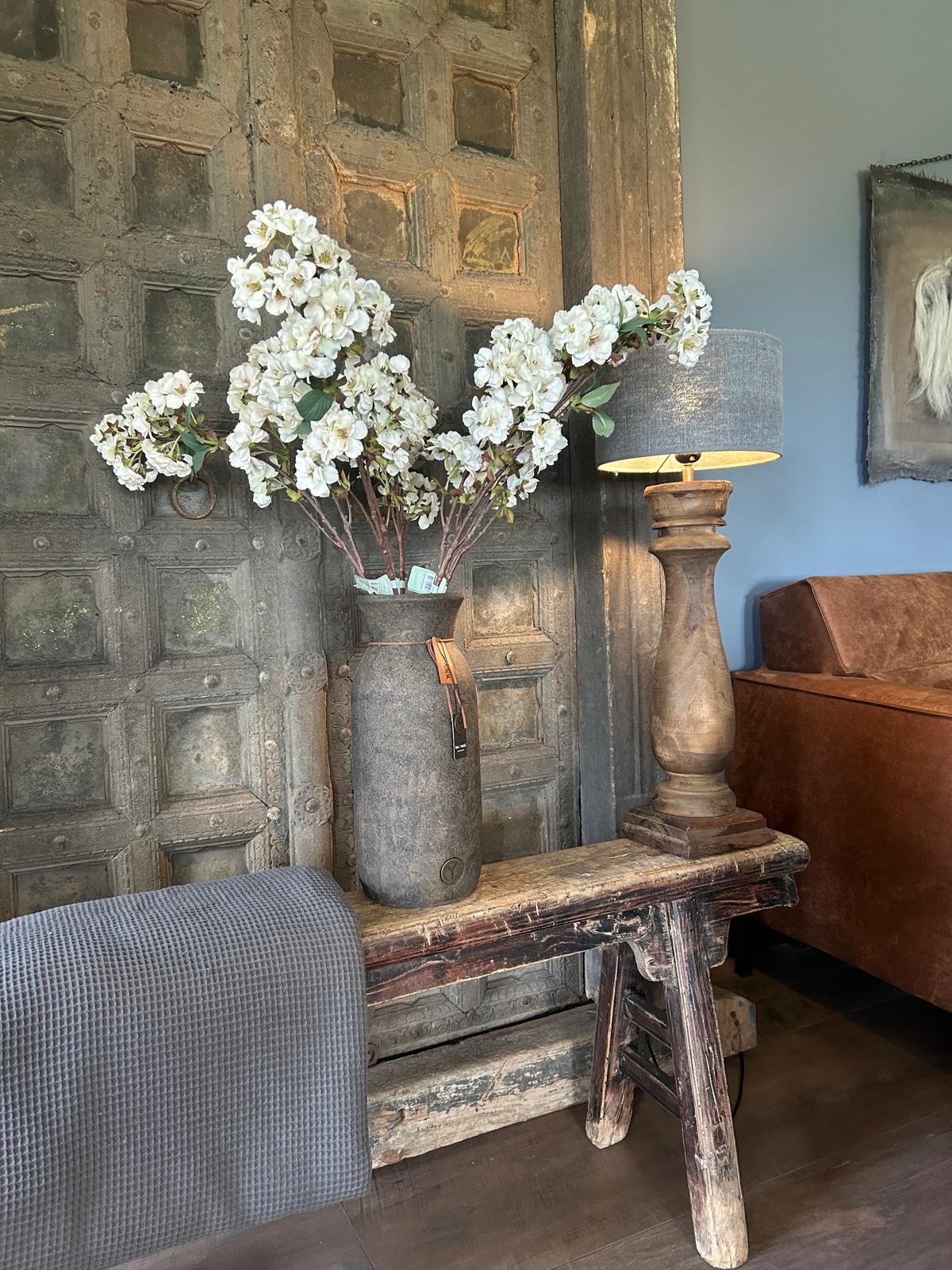 Sylxz Prunus Sakura White 81 cm | Erve Smit Landelijke decoratie Sylxz Prunus Sakura White 81 cm