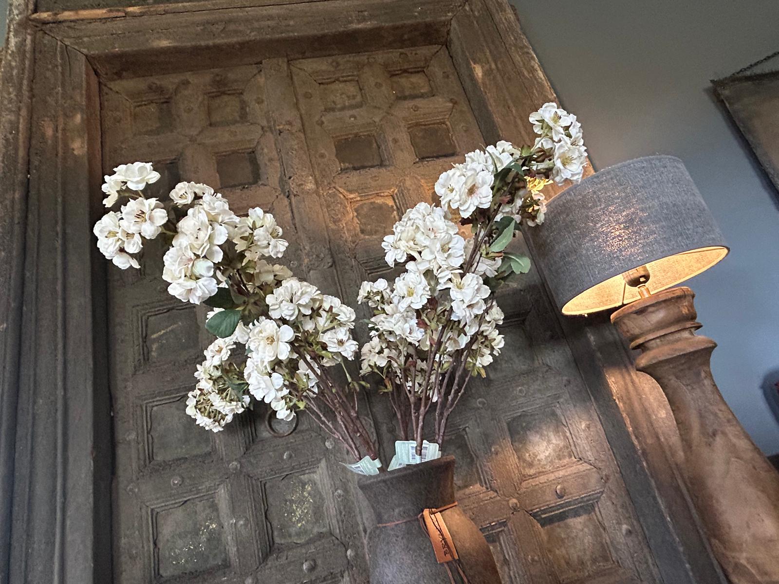 Sylxz Prunus Sakura White 81 cm | Erve Smit Landelijke decoratie Sylxz Prunus Sakura White 81 cm - Afbeelding 5