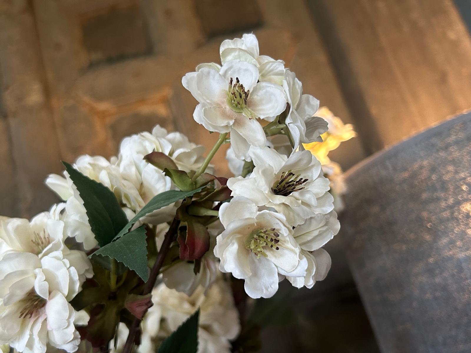 Sylxz Prunus Sakura White 81 cm | Erve Smit Landelijke decoratie Sylxz Prunus Sakura White 81 cm - Afbeelding 3