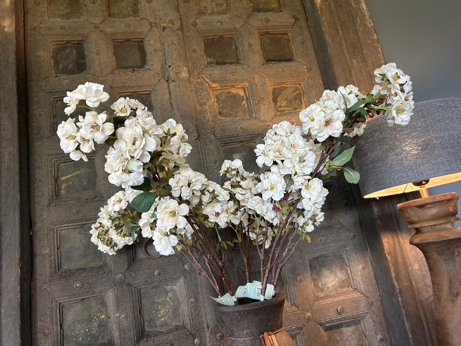 Sylxz Prunus Sakura White 81 cm | Erve Smit Landelijke decoratie Sylxz Prunus Sakura White 81 cm - Afbeelding 8