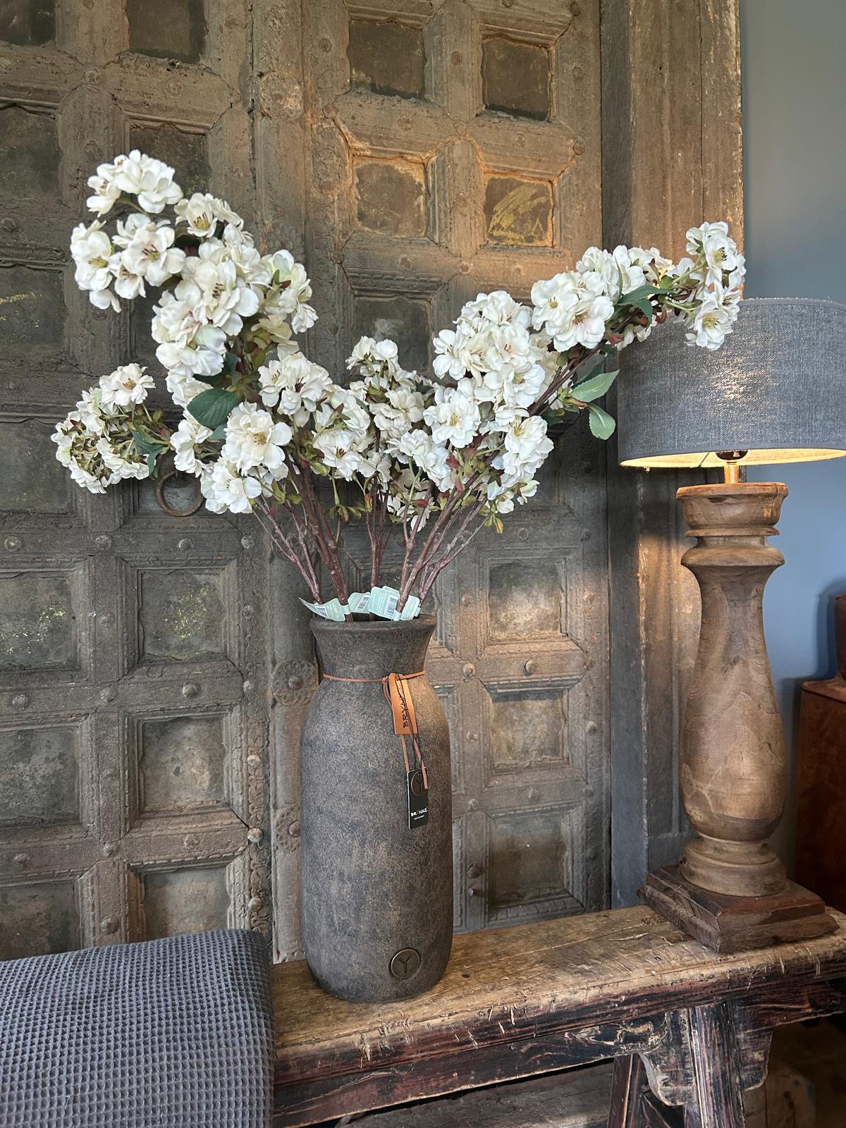 Sylxz Prunus Sakura White 81 cm | Erve Smit Landelijke decoratie Sylxz Prunus Sakura White 81 cm