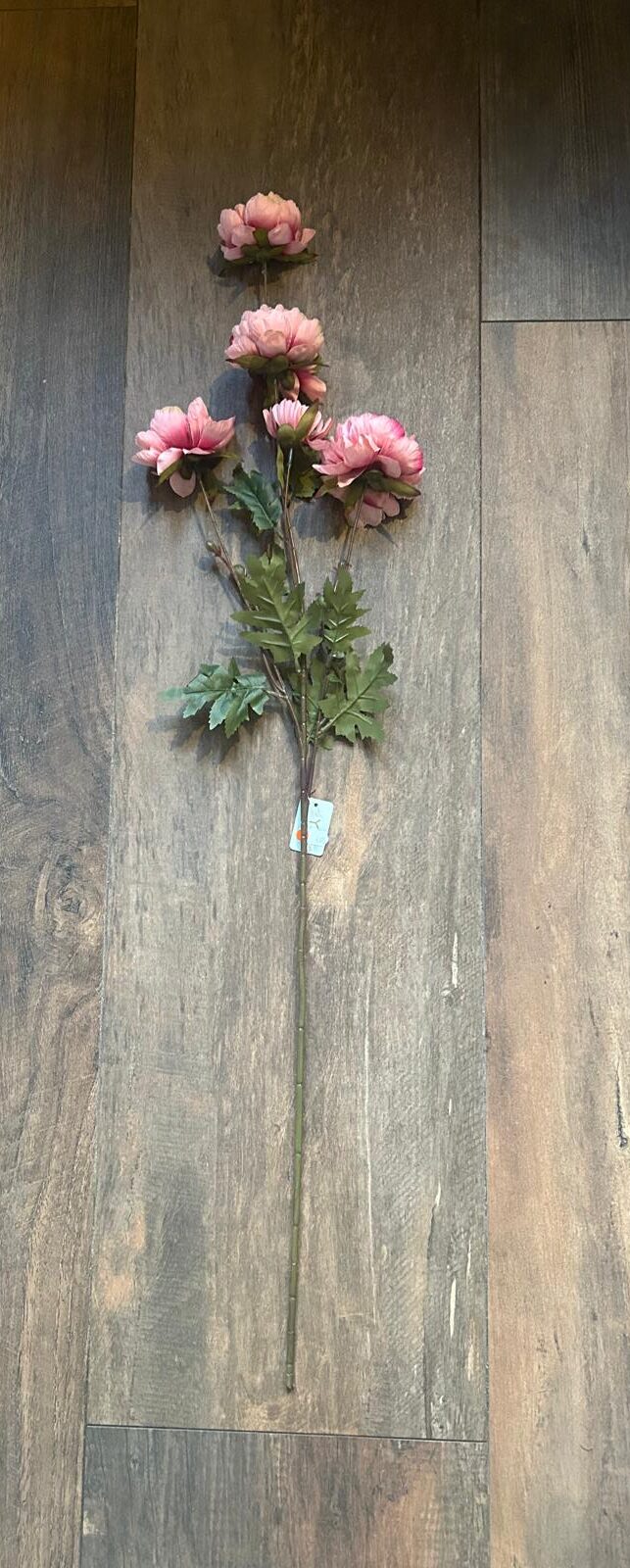 Sylxz Ranunculus Sober Spring Roze 92 cm | Erve Smit Landelijke decoratie Sylxz Ranunculus Sober Spring Roze 92 cm - Afbeelding 9