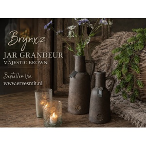 Brynxz Jar Grandeur Majestic Brown M