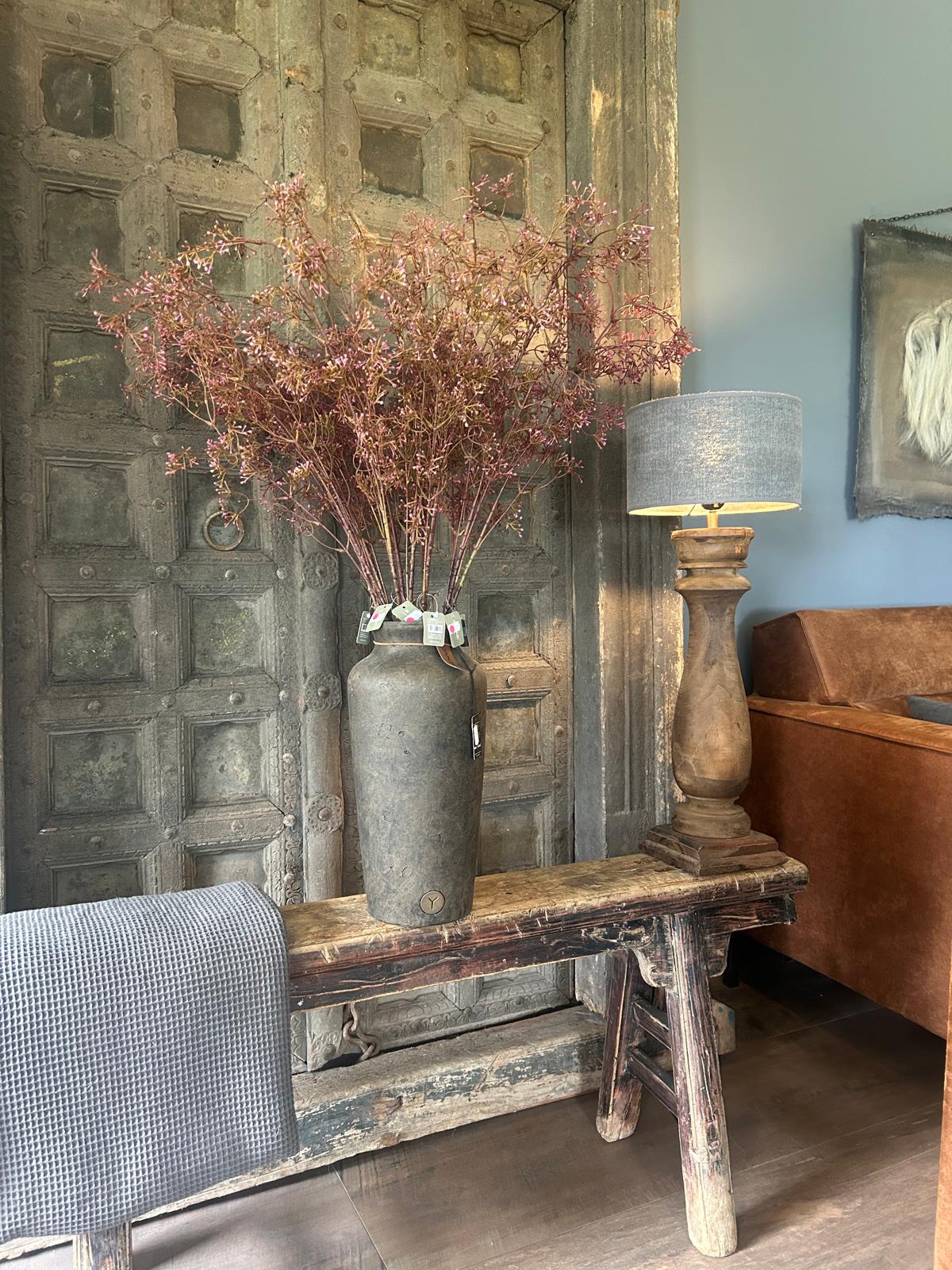 Slyxz Waxflower Buds Paars 92 cm | Erve Smit Landelijke decoratie Slyxz Waxflower Buds Paars 92 cm