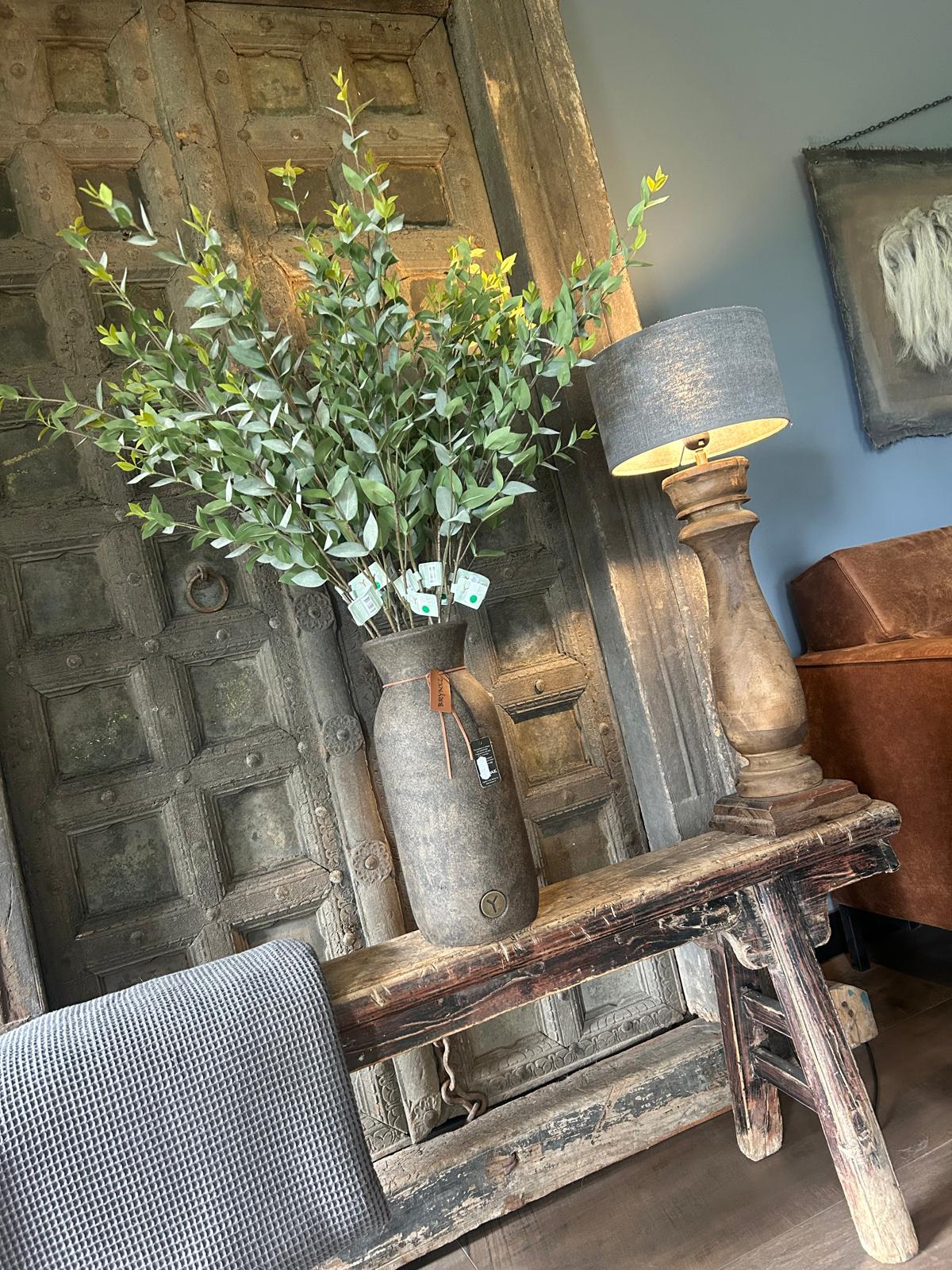 Sylxz Ligustrum Green/grey 100 cm | Erve Smit Landelijke decoratie Sylxz Ligustrum Green/grey 100 cm