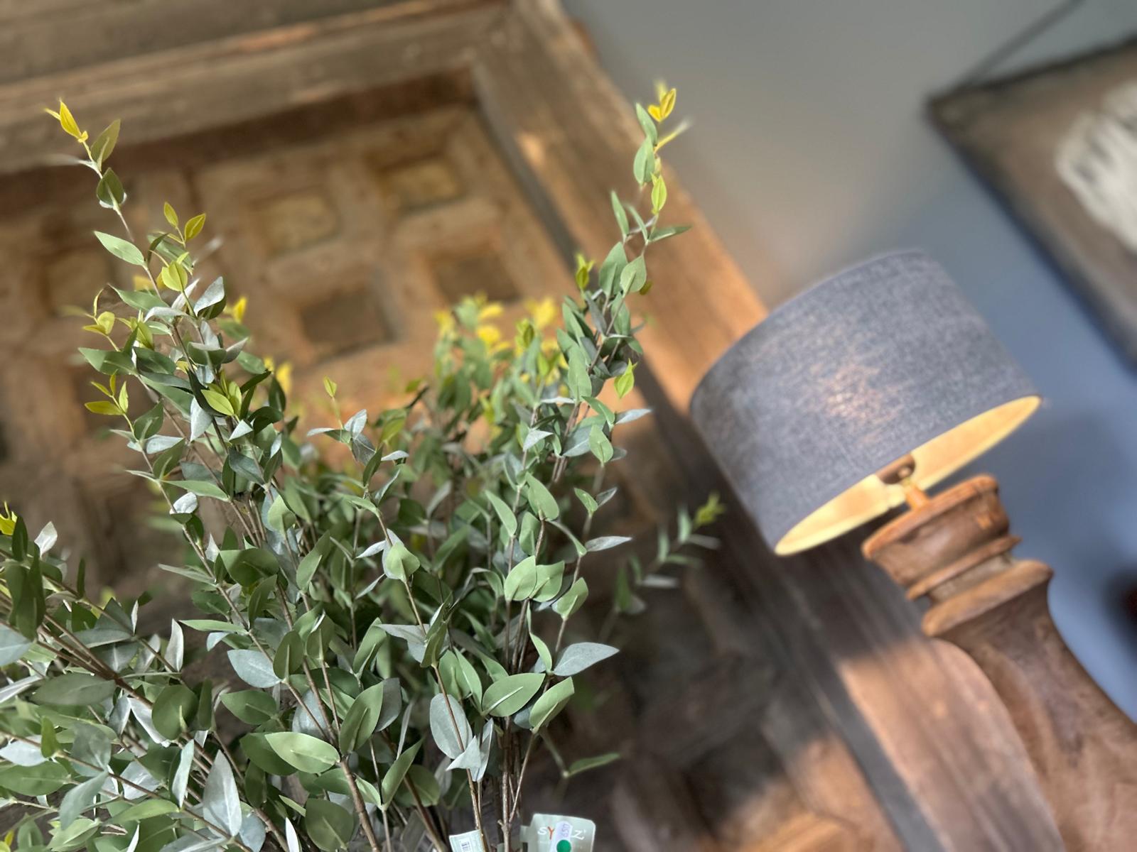 Sylxz Ligustrum Green/grey 100 cm | Erve Smit Landelijke decoratie Sylxz Ligustrum Green/grey 100 cm