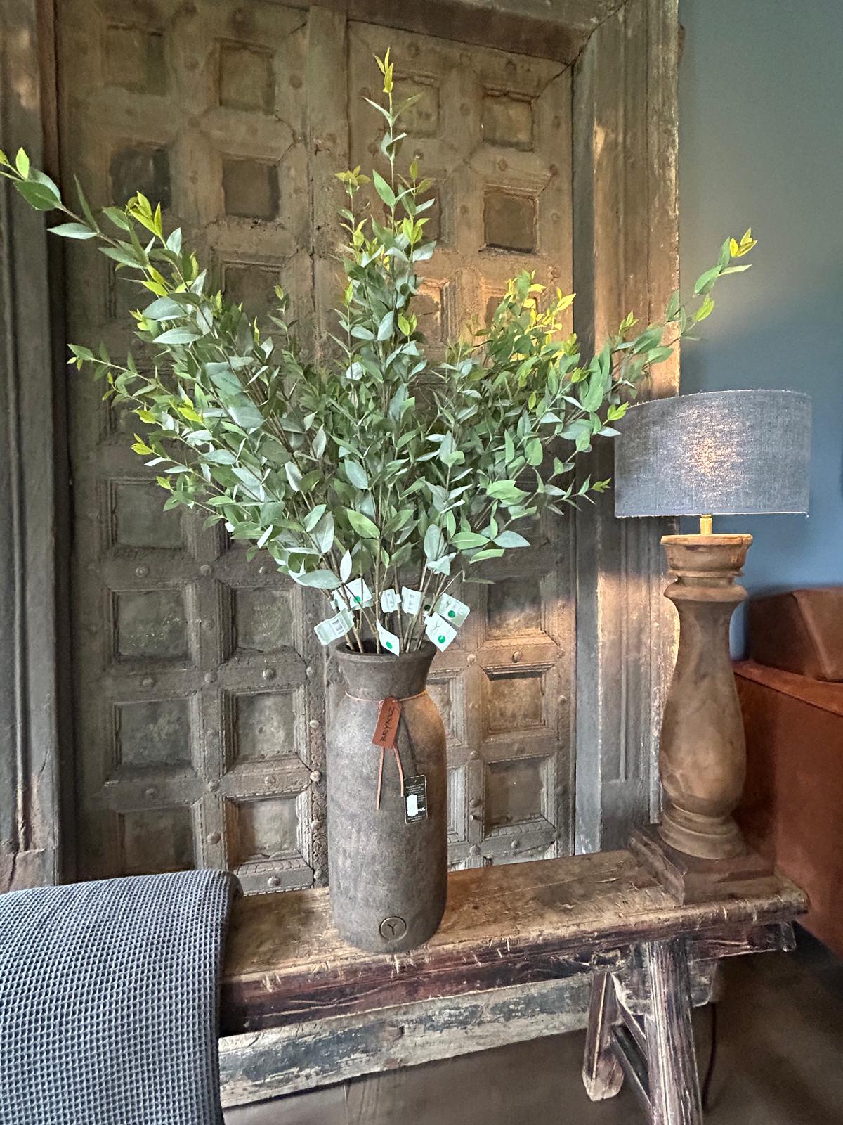 Sylxz Ligustrum Green/grey 100 cm | Erve Smit Landelijke decoratie Sylxz Ligustrum Green/grey 100 cm