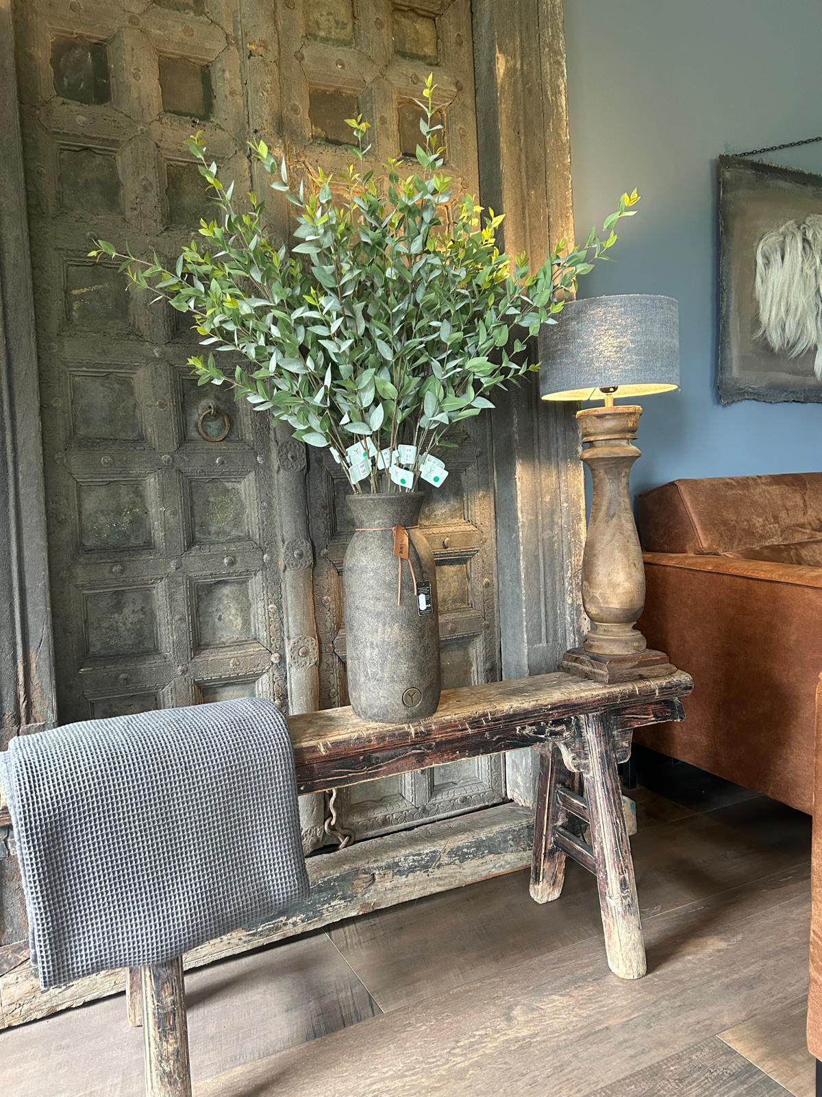 Sylxz Ligustrum Green/grey 100 cm | Erve Smit Landelijke decoratie Sylxz Ligustrum Green/grey 100 cm