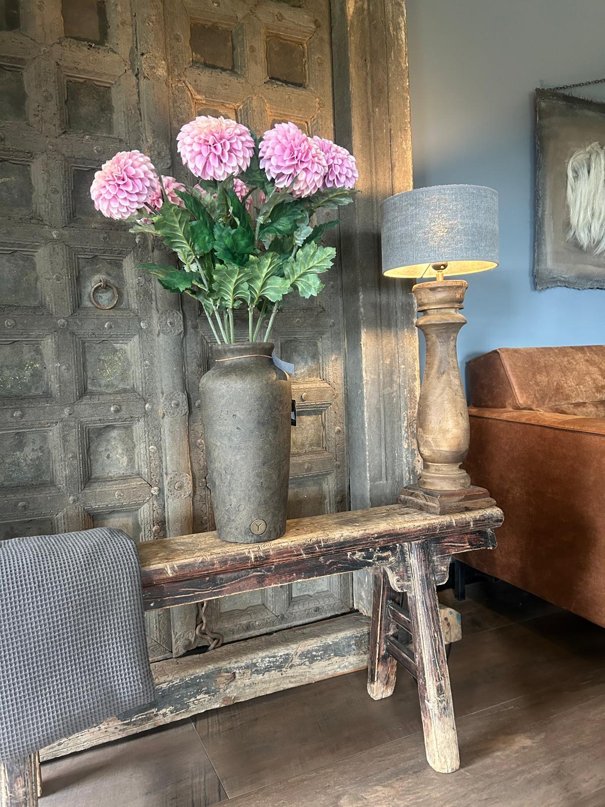 Brynxz Dahila Roze 74 cm | Erve Smit Landelijke decoratie Brynxz Dahila Roze 74 cm