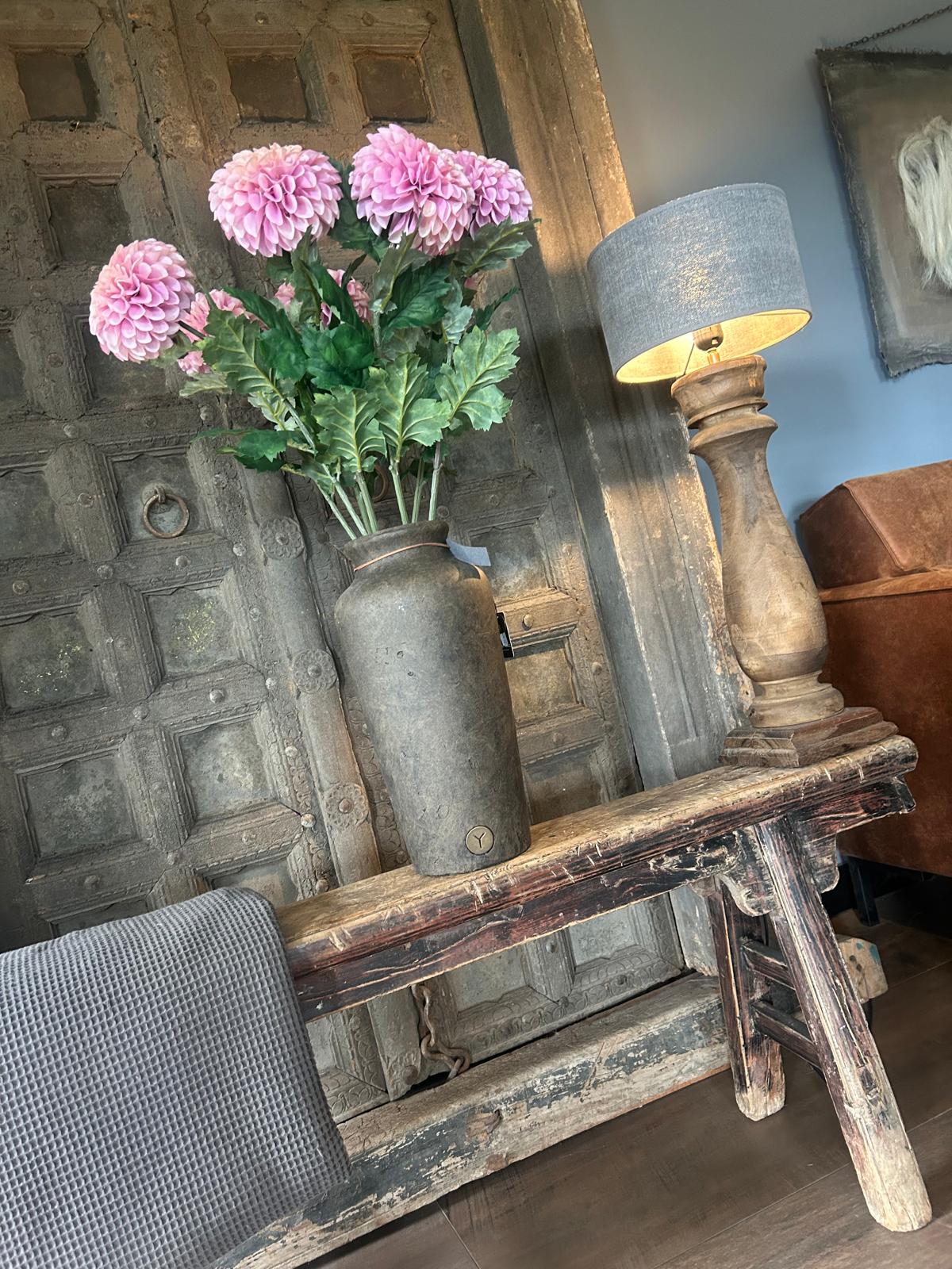 Brynxz Dahila Roze 74 cm | Erve Smit Landelijke decoratie Brynxz Dahila Roze 74 cm - Afbeelding 2