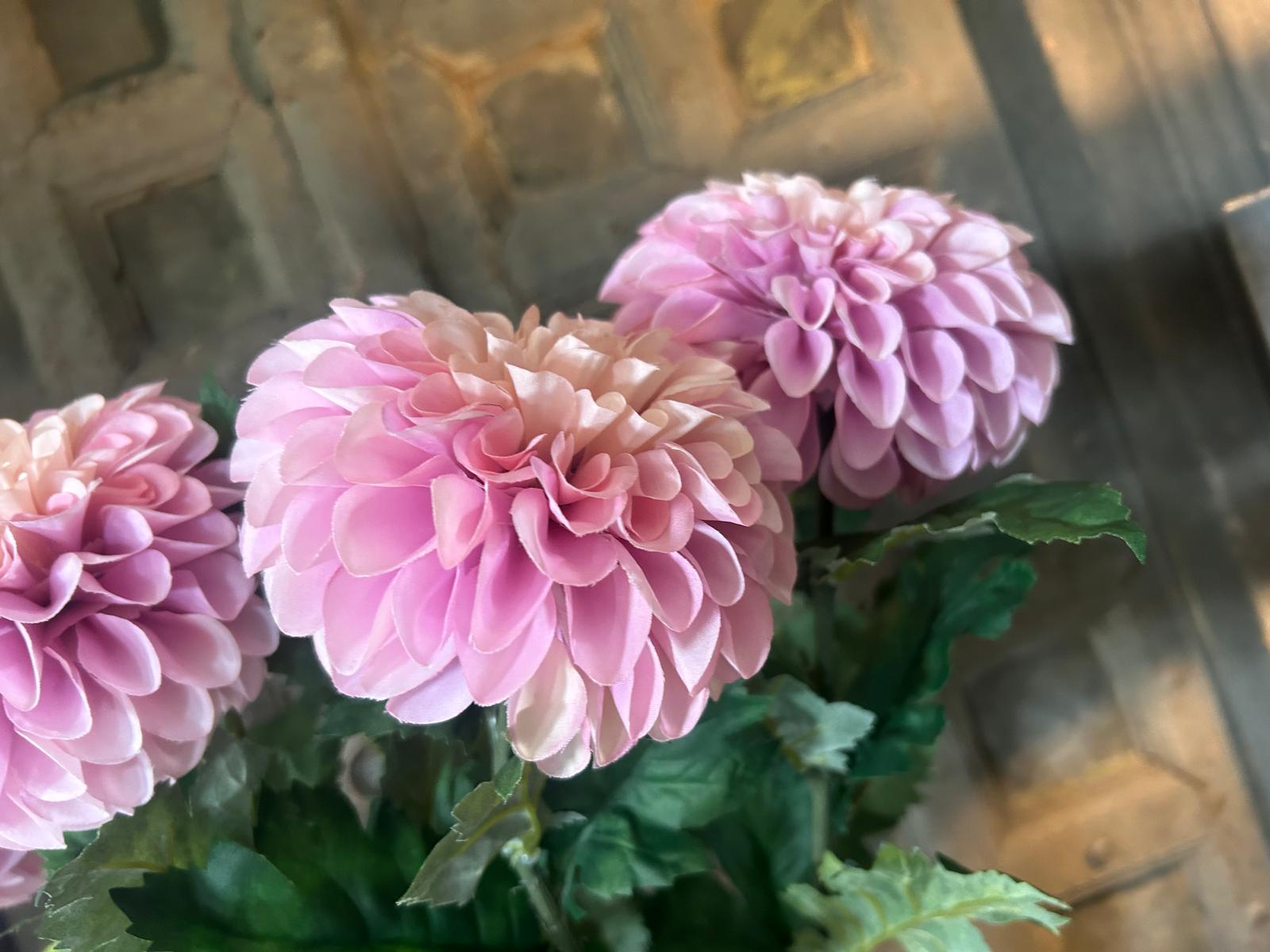 Brynxz Dahila Roze 74 cm | Erve Smit Landelijke decoratie Brynxz Dahila Roze 74 cm