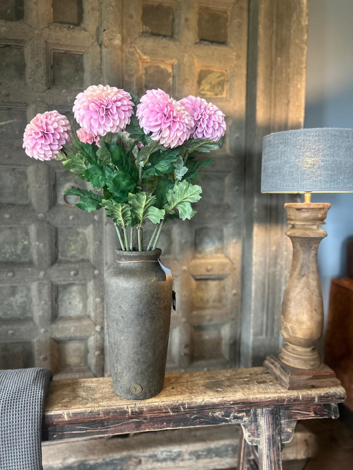 Brynxz Dahila Roze 74 cm | Erve Smit Landelijke decoratie Brynxz Dahila Roze 74 cm - Afbeelding 5