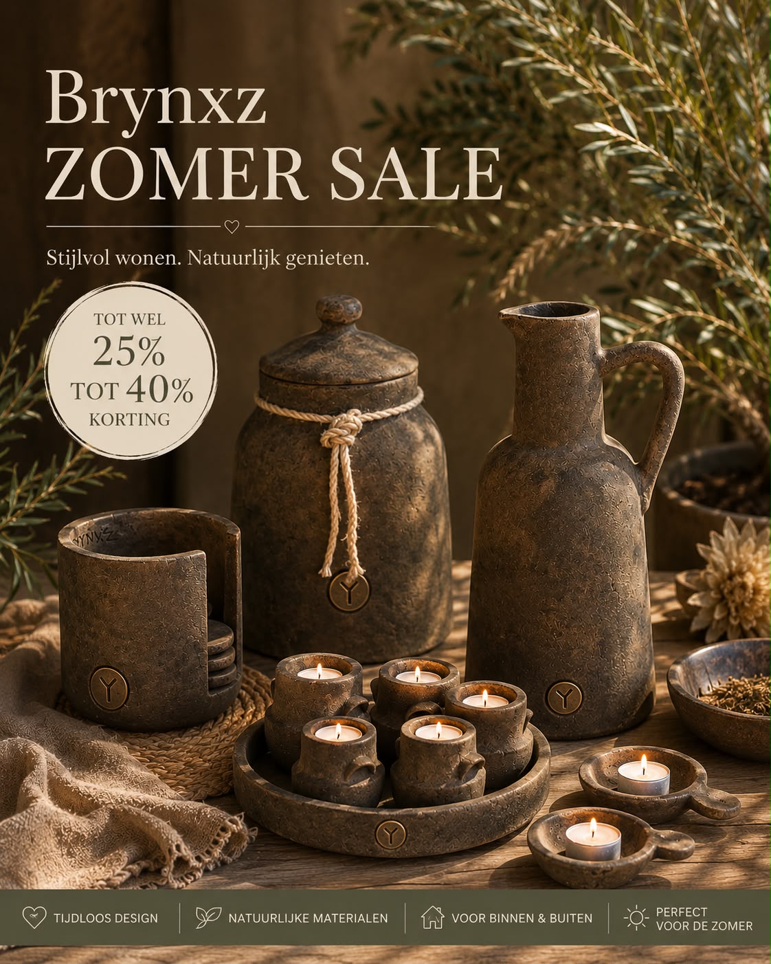 Zomer sale