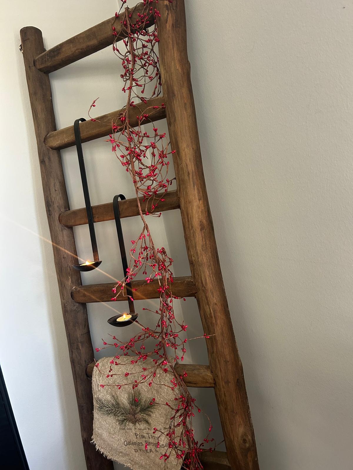 Brynxz Rosa Canina Berry Garland Red 150cm | Erve Smit Landelijke decoratie Brynxz Rosa Canina Berry Garland Red 150cm
