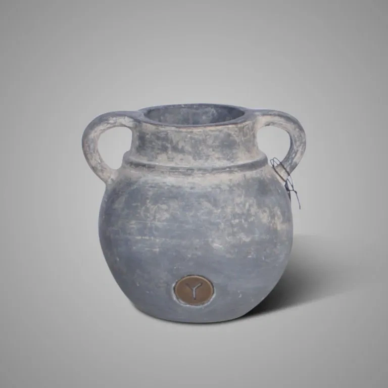 Brynxz Jug Allure Two Ears Ancient Clay M D.16 H.18 | Erve Smit Landelijke decoratie Brynxz Jug Allure Two Ears Ancient Clay M D.16 H.18