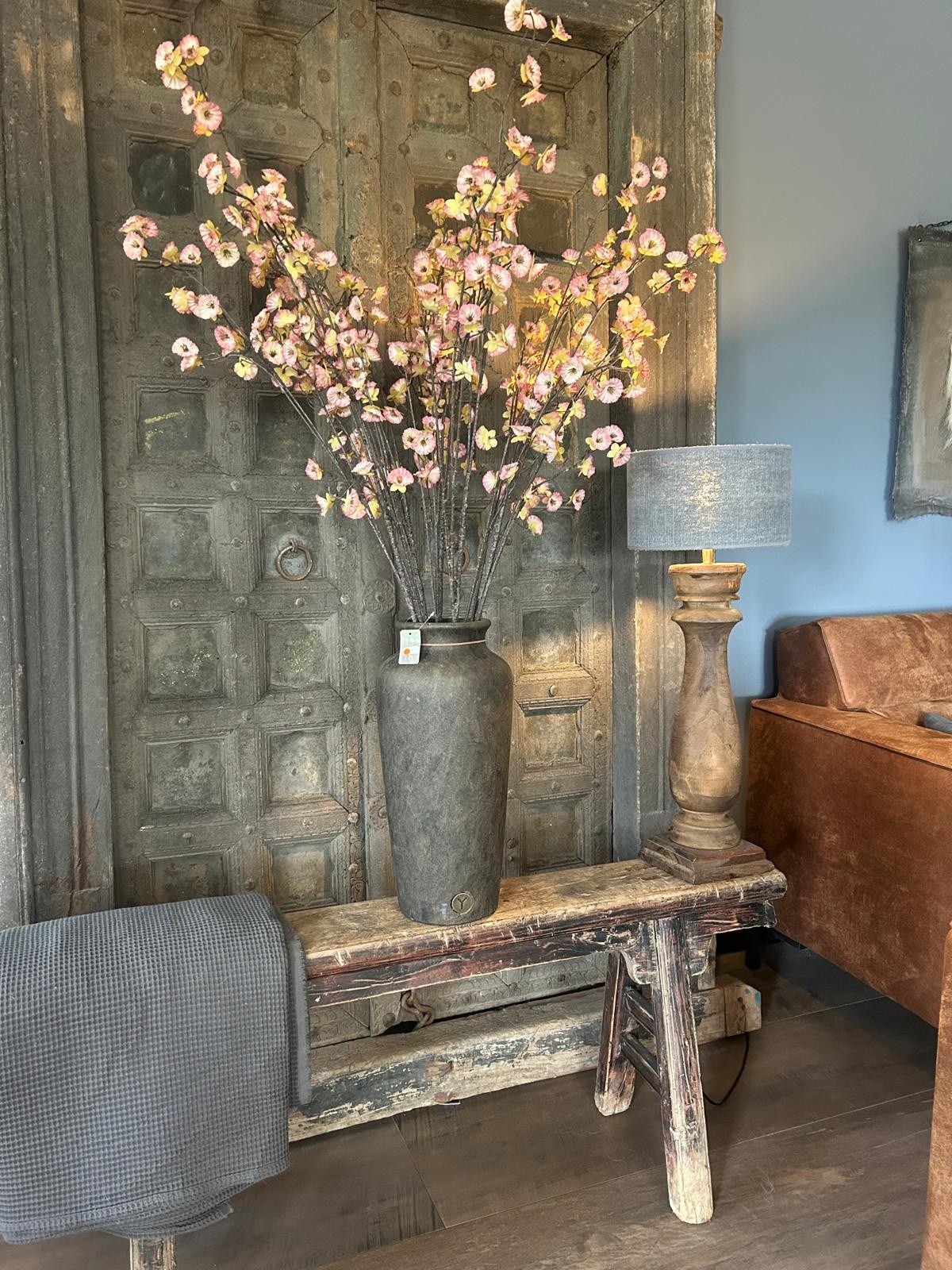 Sylxz Cornus Carved Grande Pink 120 cm | Erve Smit Landelijke decoratie Sylxz Cornus Carved Grande Pink 120 cm