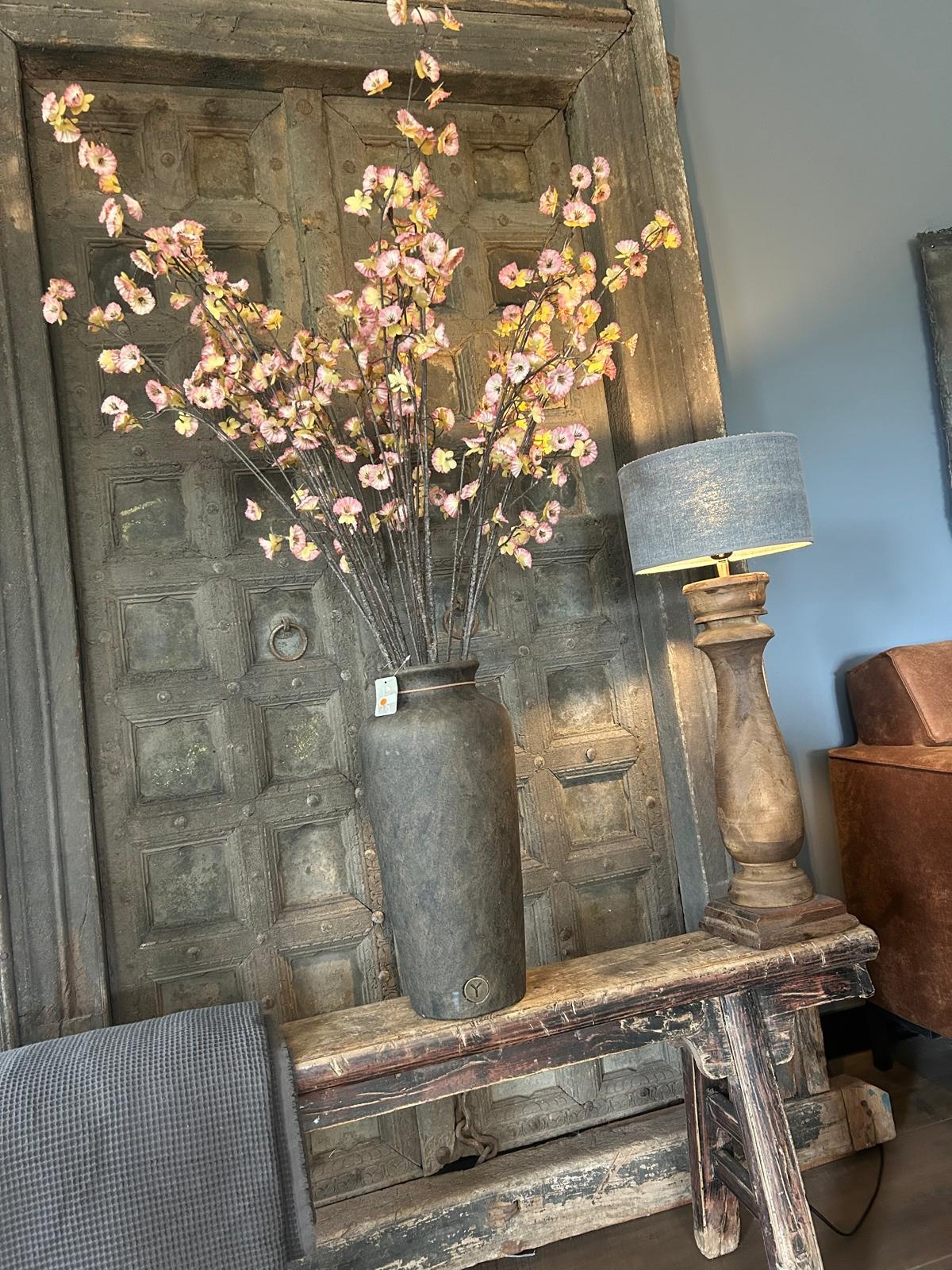 Sylxz Cornus Carved Grande Pink 120 cm | Erve Smit Landelijke decoratie Sylxz Cornus Carved Grande Pink 120 cm