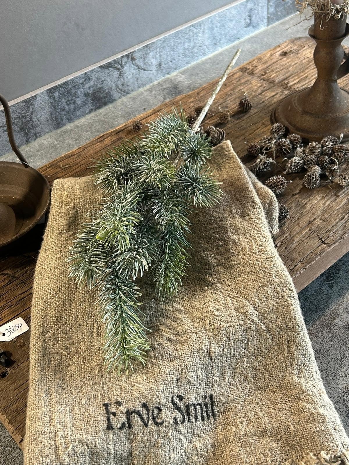Brynxz Dennentak 60 cm | Erve Smit Landelijke decoratie Brynxz Dennentak 60 cm - Afbeelding 3