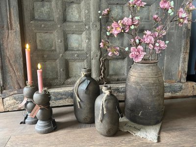 Brynxz Decoratie Fles Basic Majestic Brown