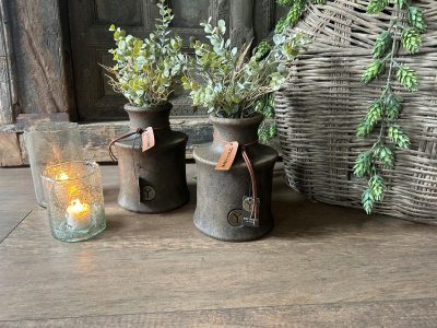 Brynxz Decoratiepot Met Nek Majestic Brown M