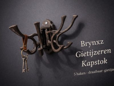 Brynxz Gietijzeren Kapstok