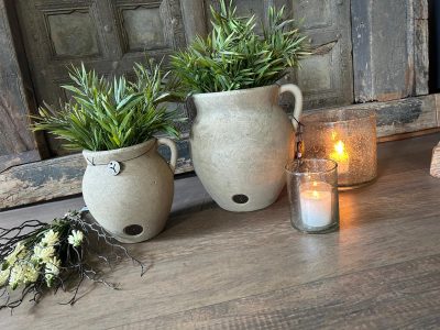 Brynxz Jar One Ear Classic Majestic Taupe