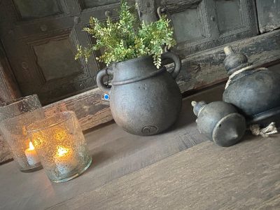 Brynxz Jug Two Ears Majestic Brown M D.21 H.18