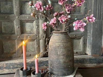 Brynxz Kandelaar Voor Dinerkaars Majestic Brown