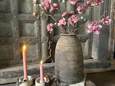 Brynxz Kandelaar Voor Dinerkaars Majestic Taupe