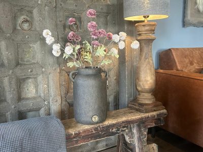 Brynxz Planter Two Ears Basic Majestic Brown L D.21 H.27