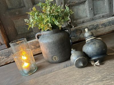 Brynxz Planter Two Ears Basic Majestic Brown M D.22 H.18