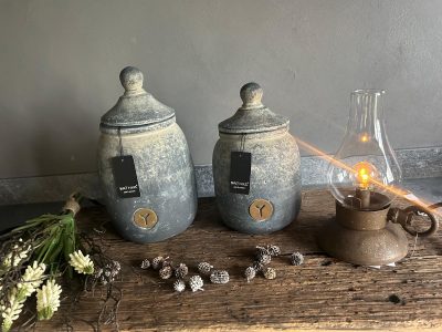 Brynxz Pot and Top Nostalgic Ancient Clay