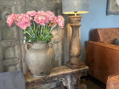 Brynxz Single Ranunculus Ant. Pink 51 cm