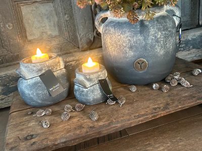 Brynxz Tealight Coulogne Ancient Clay
