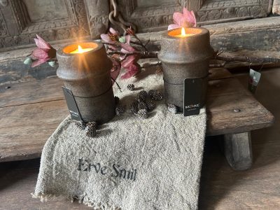 Brynxz Waxinelichthouder Cylinder Majestic Brown L